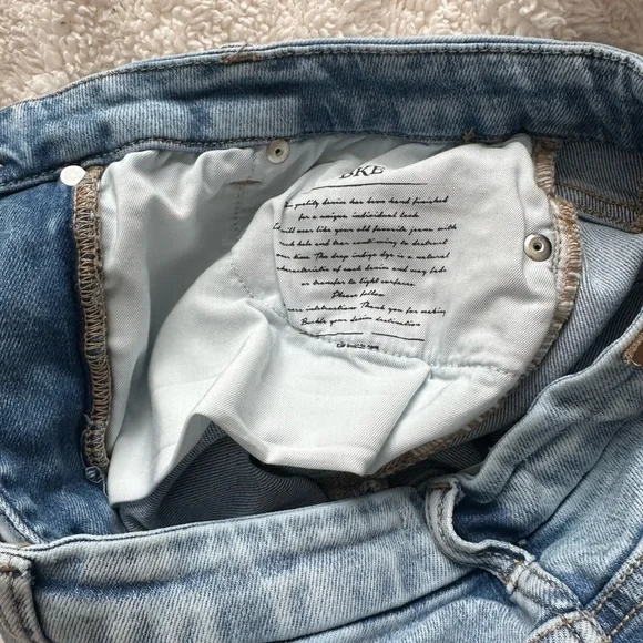 Denim Blue Women's Shorts - Picture 9 of 10